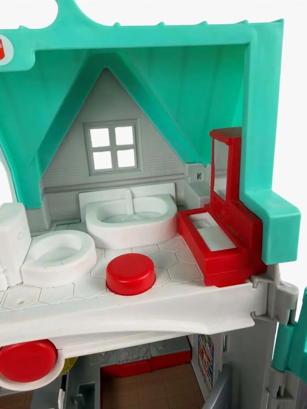 Fisher-Price Little People Big Helpers Home Electronic Playset